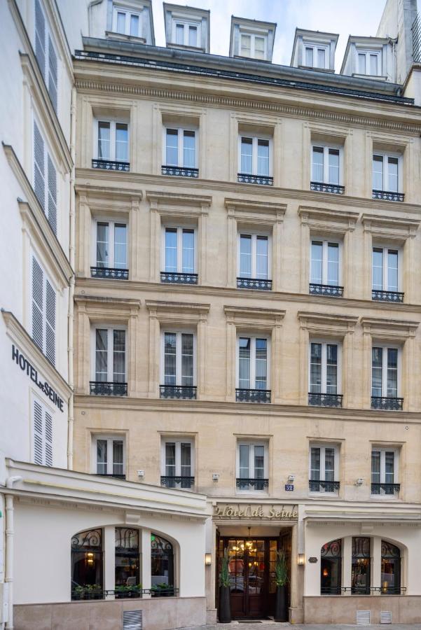 Hotel De Seine Paris Exterior foto